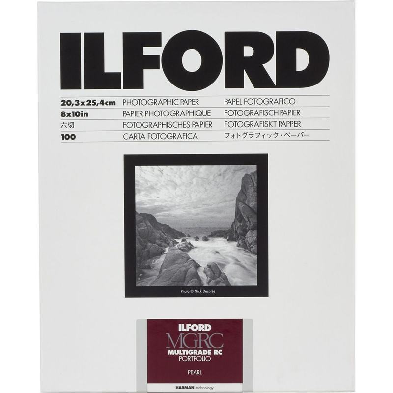 Ilford MGRCPF44K 20.3x25.4cm 100SH