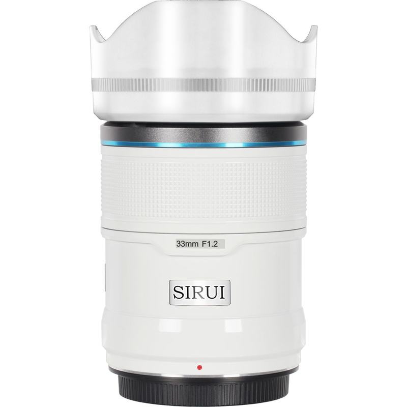 Sirui Sniper 33mm f/1.2 Apsc Auto-Focus Lens (X Mount White)