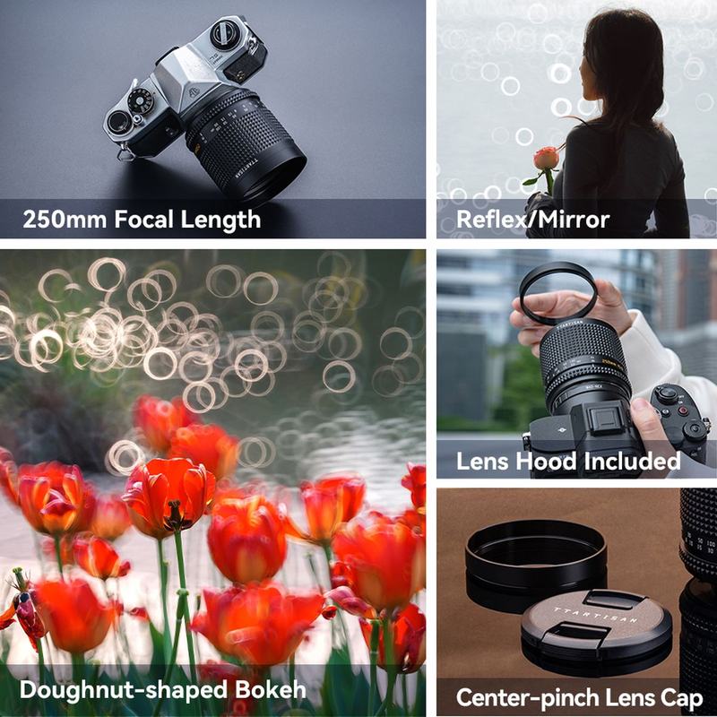TTArtisan 250mm f/5.6 For M42-Mount
