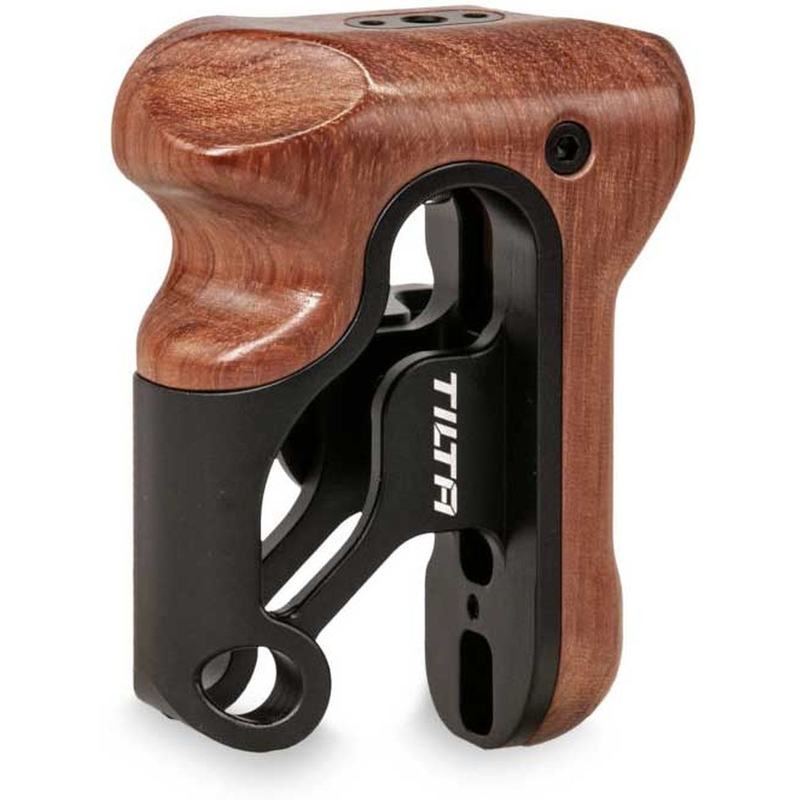 Tilta TA-LWH2-B Ing Left Side Wooden Handle Type II - Black
