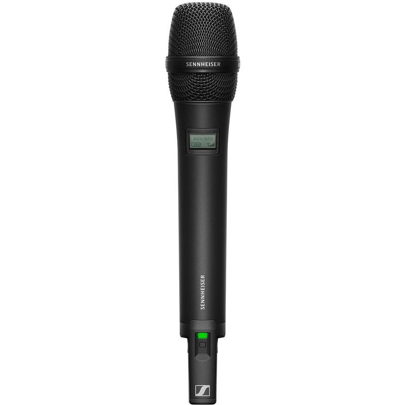 Sennheiser AVX digital wireless interview set