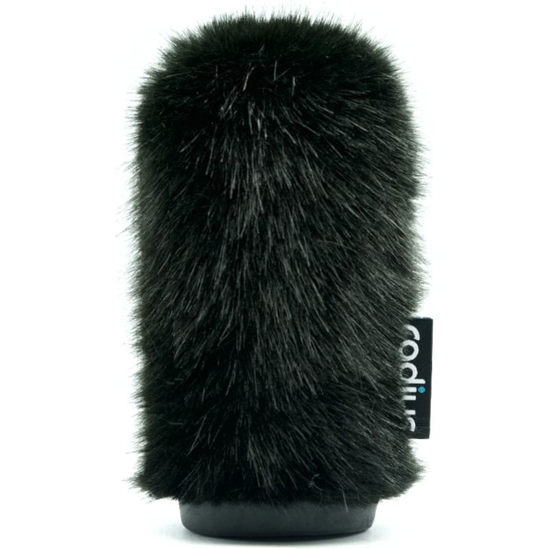Radius 15cm Nimbus Windshield (19/22) Black Fur