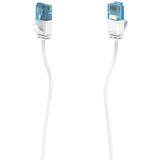 Hama Network Cable Flexi-Slim CAT-6A 10 GBIT/s U/UTP 0.75 M