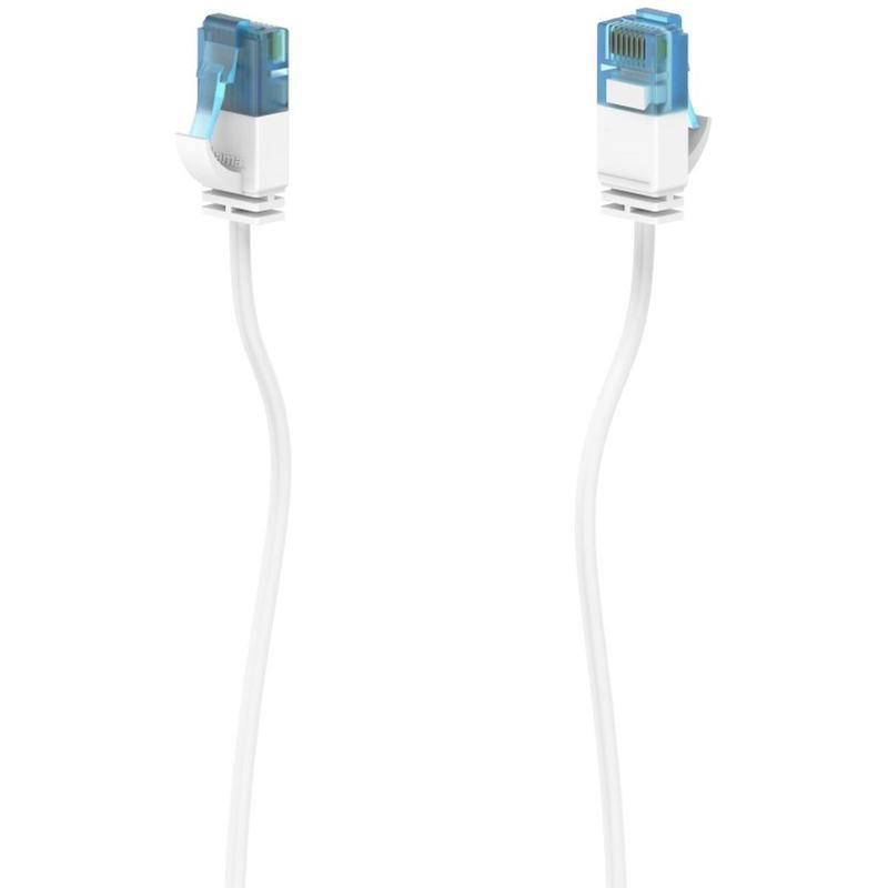 Hama Network Cable Flexi-Slim CAT-6A 10 GBIT/s U/UTP 0.75 M