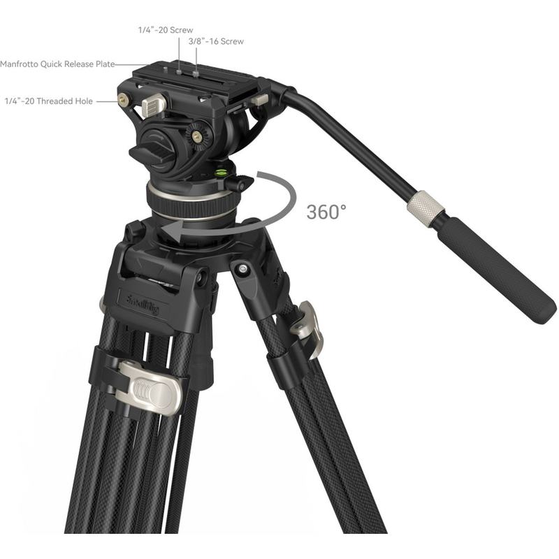 Smallrig 3989 1 lock camera statief