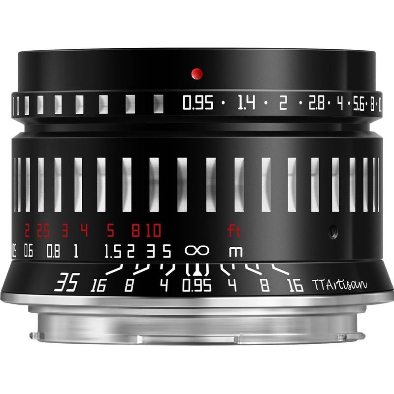 TTArtisan APS-C 35mm f/0.95 For Sigma/Leica L-Mount