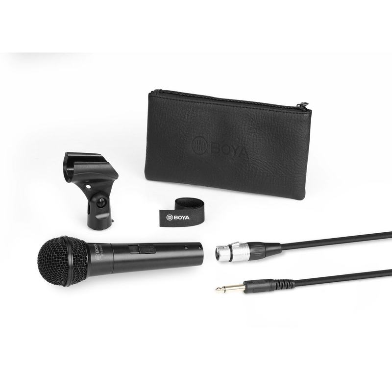 Boya Dynamische Handheld Zang And Spraak Microphone BY-BM58