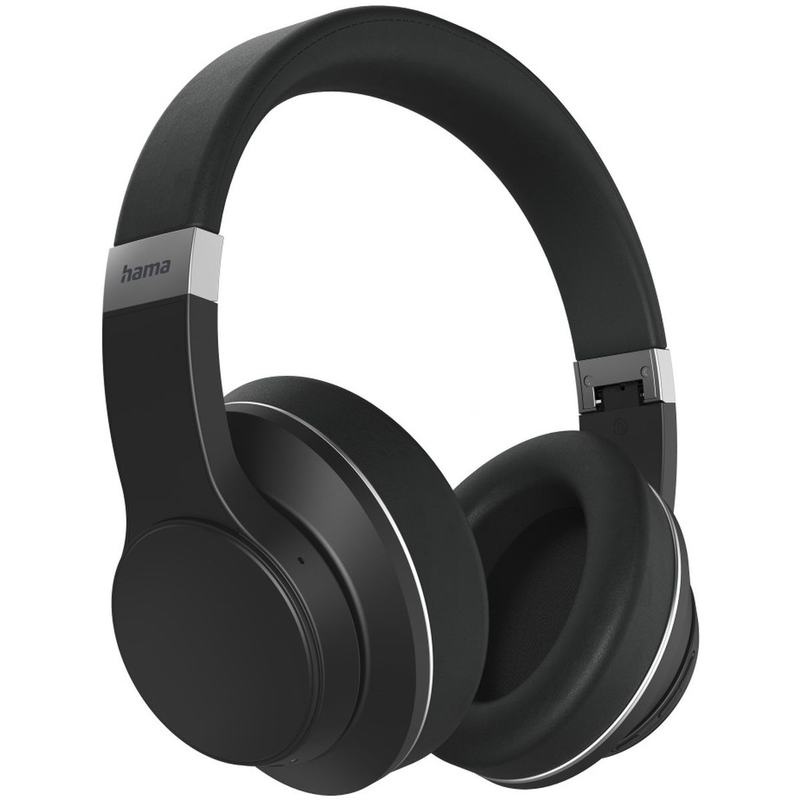Hama Bluetooth-Headphone Passion Voyage Over-Ear Anc Wireless Charging SW