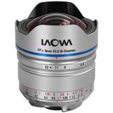 Laowa Venus 9mm f/5.6 FF RL Lens - Leica M (Silver)