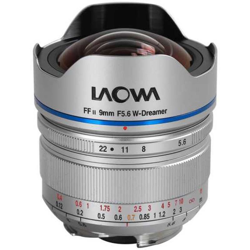 Laowa Venus 9mm f/5.6 FF RL Lens - Leica M (Silver)