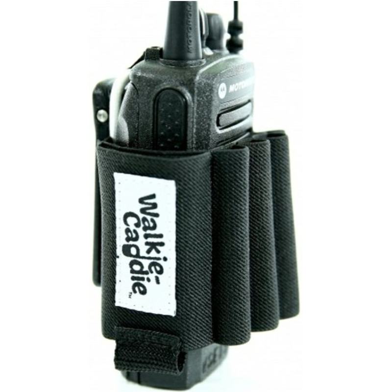 On Set Headsets Walkie Caddie - White