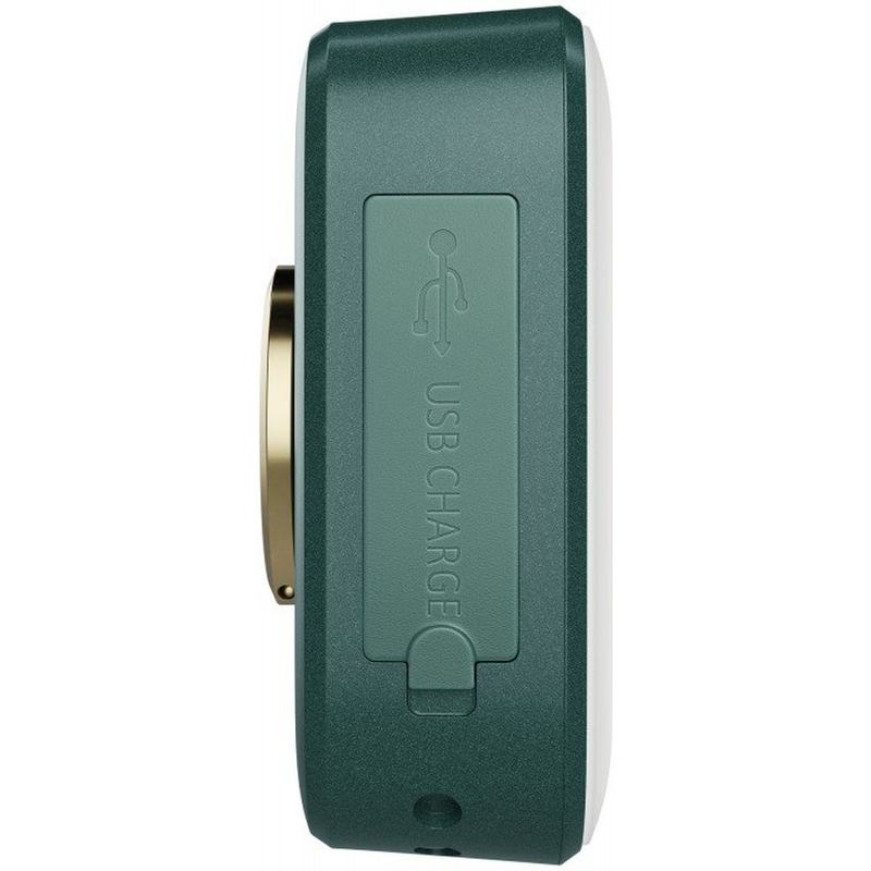 Newell Campina LED Lamp - Green