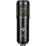 7Ryms AU01-K2 USB Microphone Kit w/ Table Stand + Pop Filter