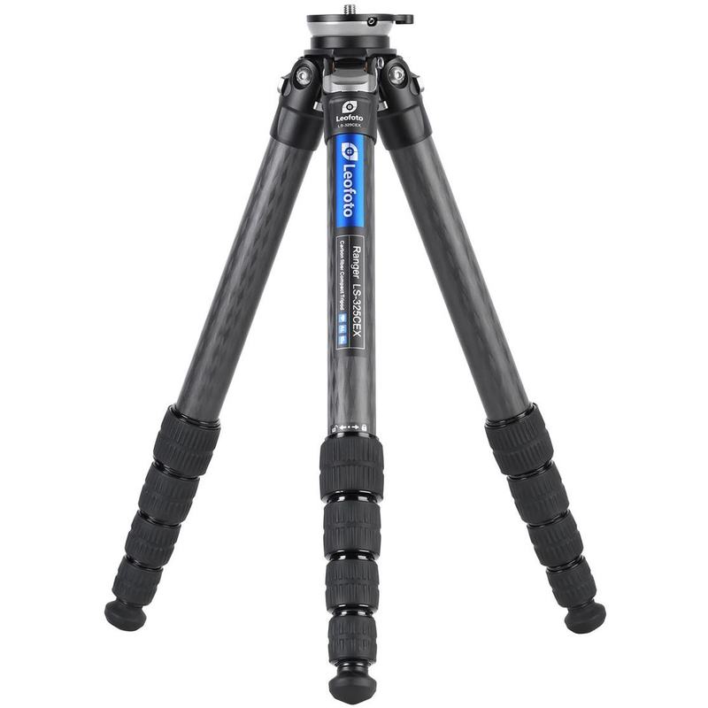 Leofoto LS-325CEX Ranger Carbon Tripod w/ Leveling Base