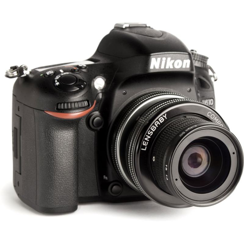 Lensbaby Composer Pro II Fuji X w/ Edge 50