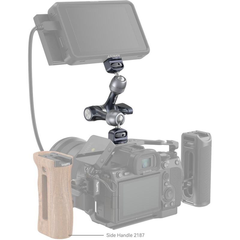 SmallRig 4194 Rosette Arm (7)