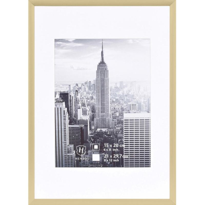 Henzo Frame Manhattan 21x30 Gold