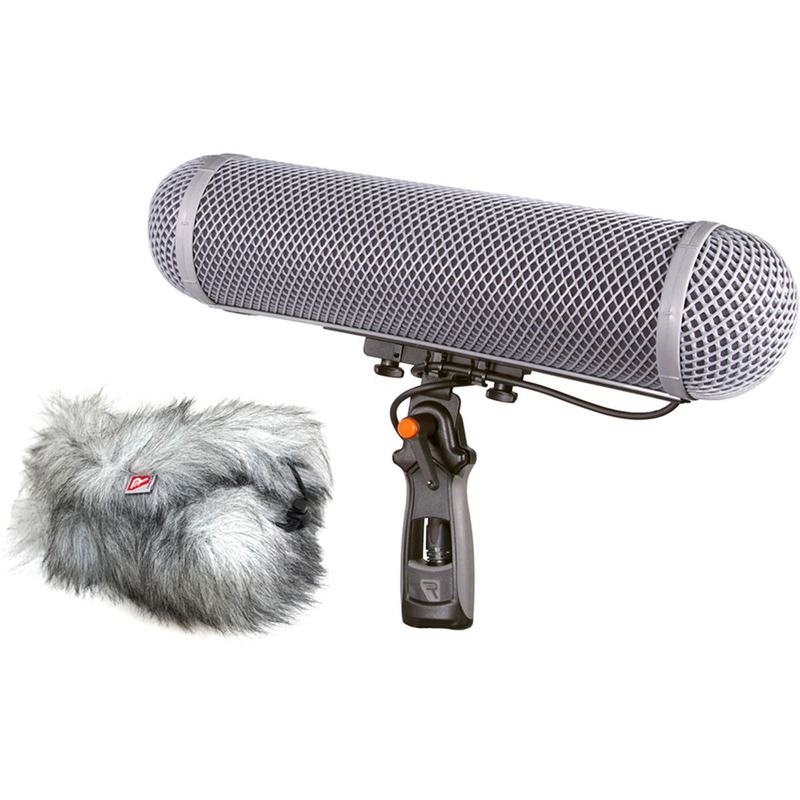 Rycote Windshield 4 Kit w/ Zipped Windjammer