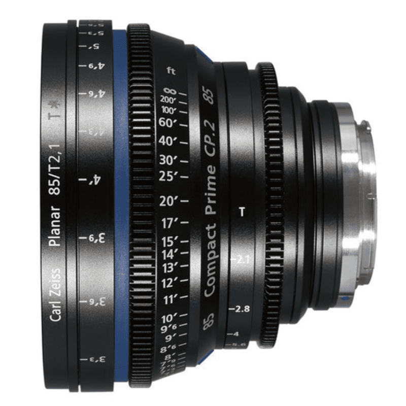 Zeiss CP.2 set (6 lenzen)