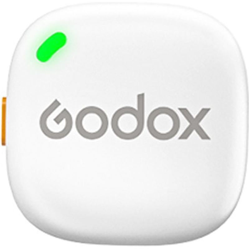 Godox C01 KIT2 White 2.4G Wireless Microphone System