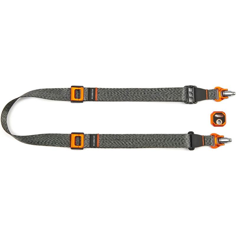 3 Legged Thing Axis 34 Padded Neck Shoulder Strap Ember