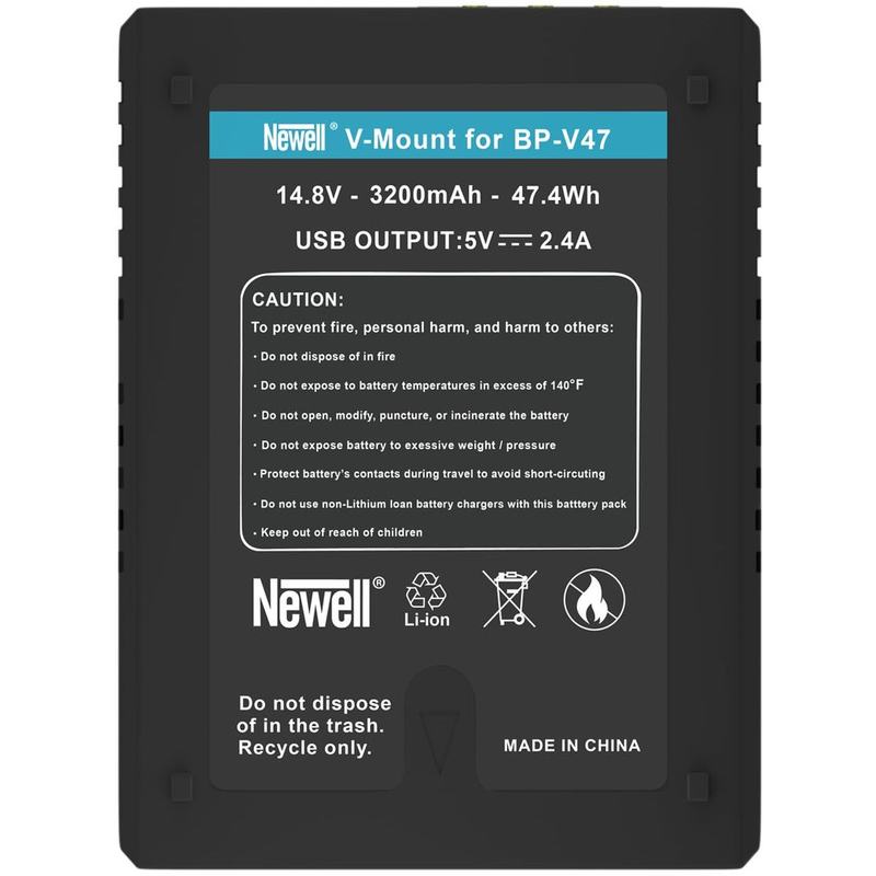 Newell BP-V47 Slim V-Mount Battery