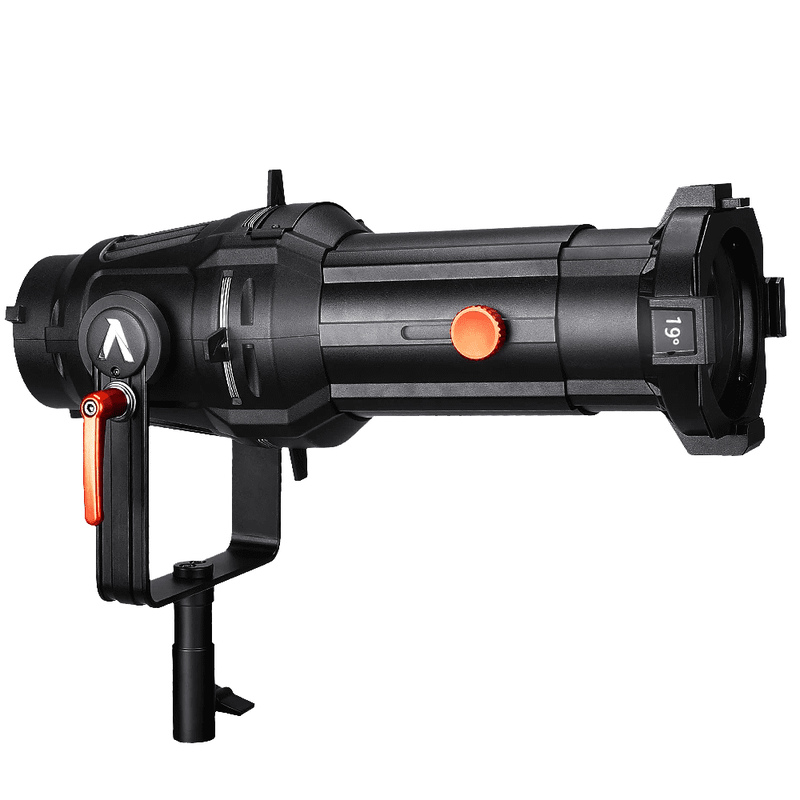 Aputure Spotlight Mount Set 36 Degrees + 10 Gobo + Iris Set