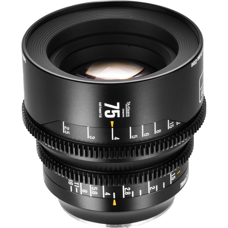 7Artisans 75mm T1.5 Dream Series - Panasonic/Leica L-Mount