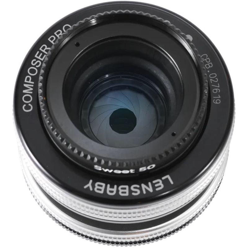 Lensbaby Composer Pro II Canon w/ Sweet 50