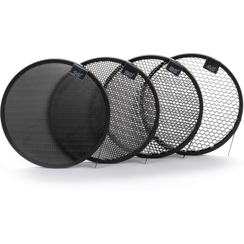Caruba Reflector w/ Grid Pack (Bowens)