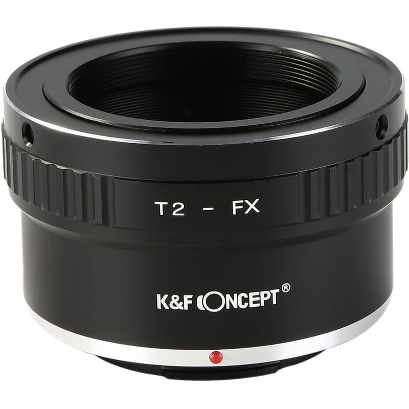 K&F Concept Lens Adapter T2 Fujifilm X