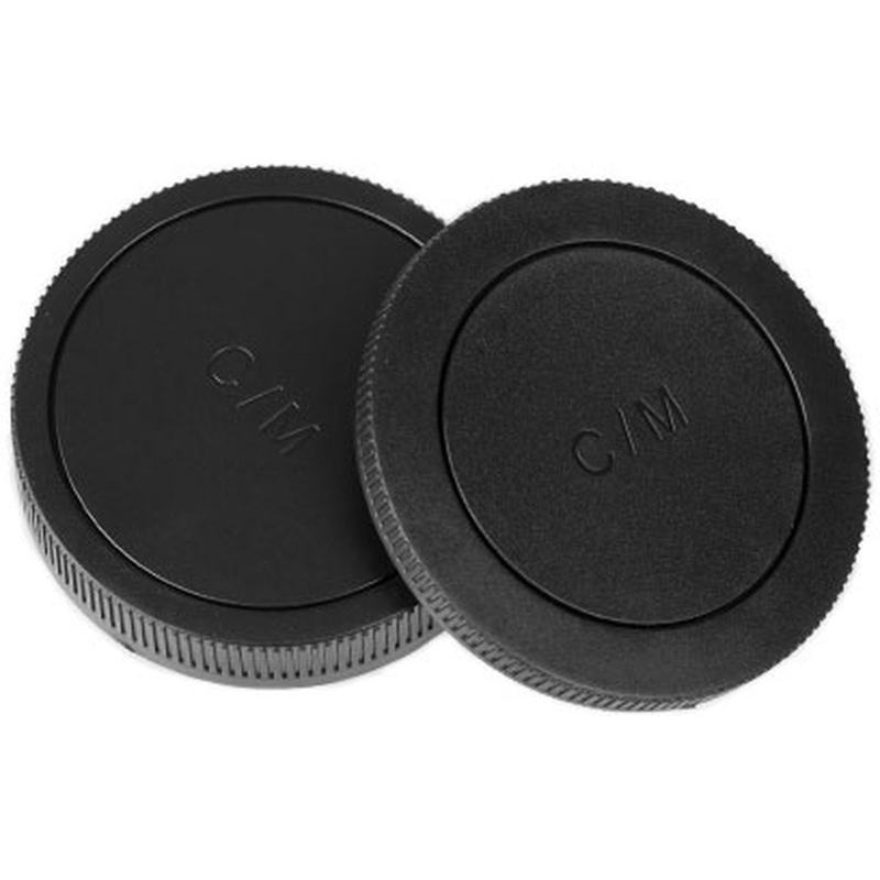 Caruba LB-CA2 Canon Body Cap + Canon Rear Cap M