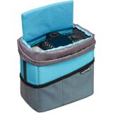Cullmann Camera Container [medium] Cyan/Grey Camera Insert