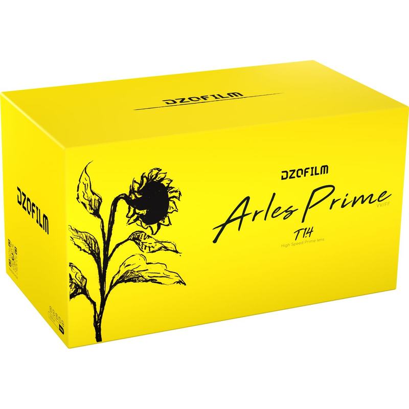 DZOFILM Arles 14mm FF/VV Prime Cine Lens (PL Mount.feet)