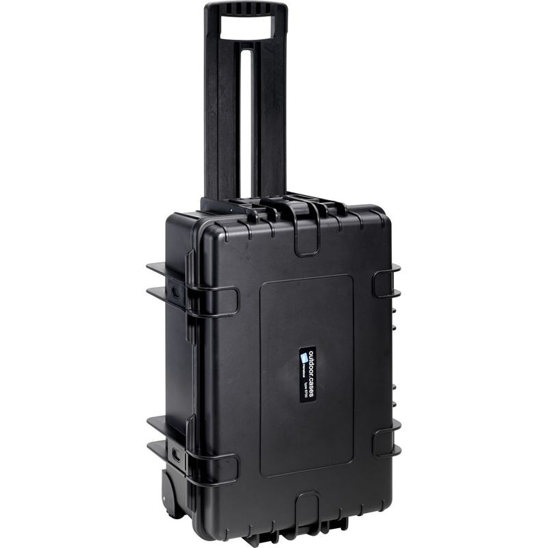 B&W Outdoor.cases Type 6700 Black / Empty