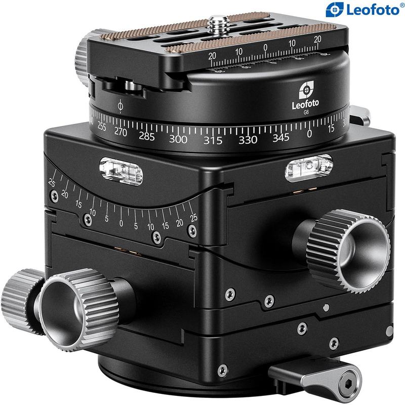 Leofoto G6 Geared Head