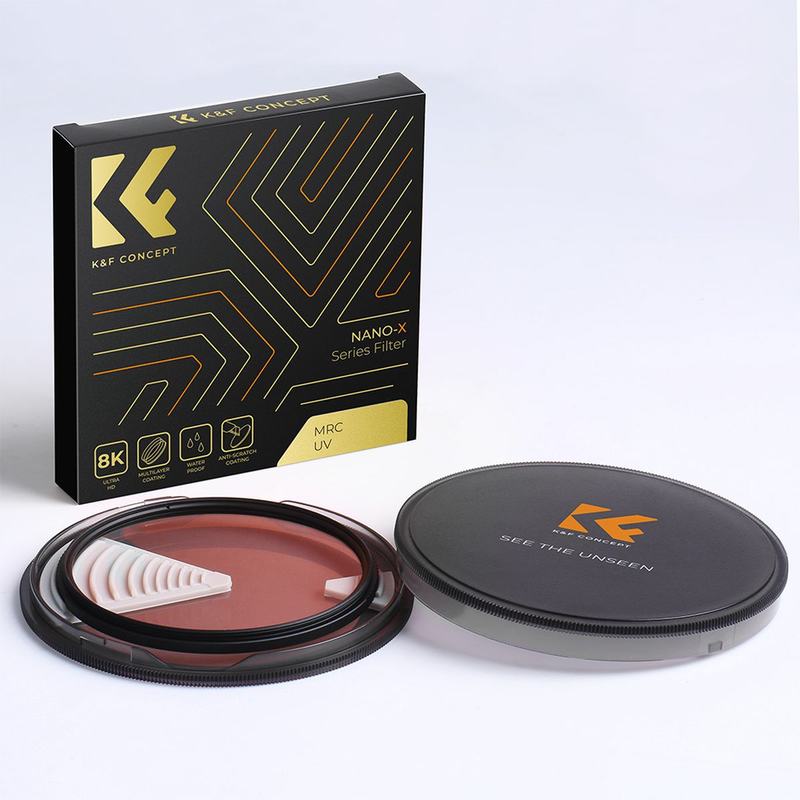 K&F Concept UV Filter Nano X 58mm