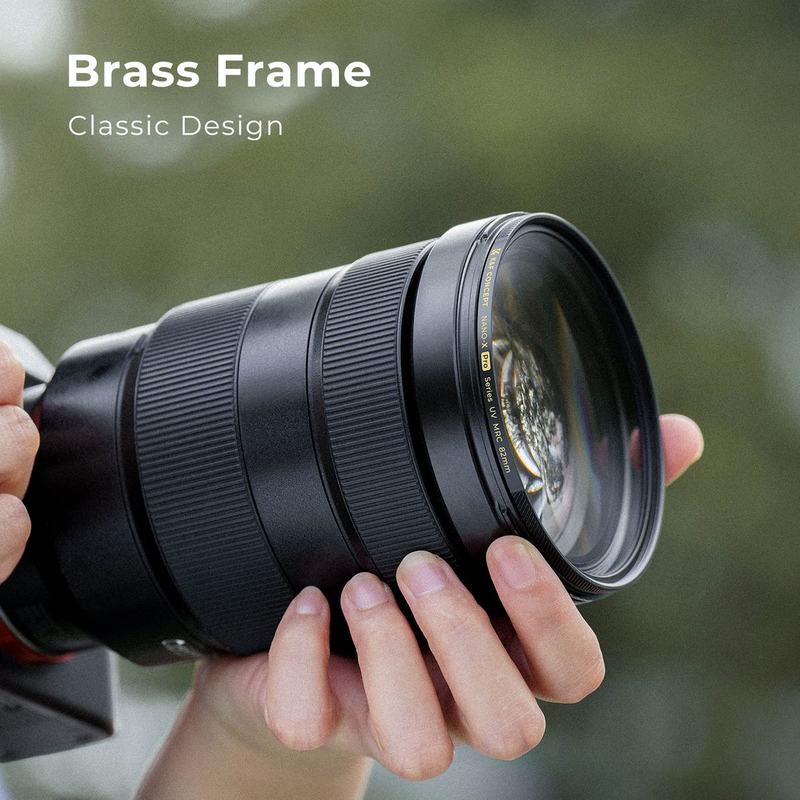 K&F Concept UV Filter - Nano X Pro w/ Copper Frame - 62mm