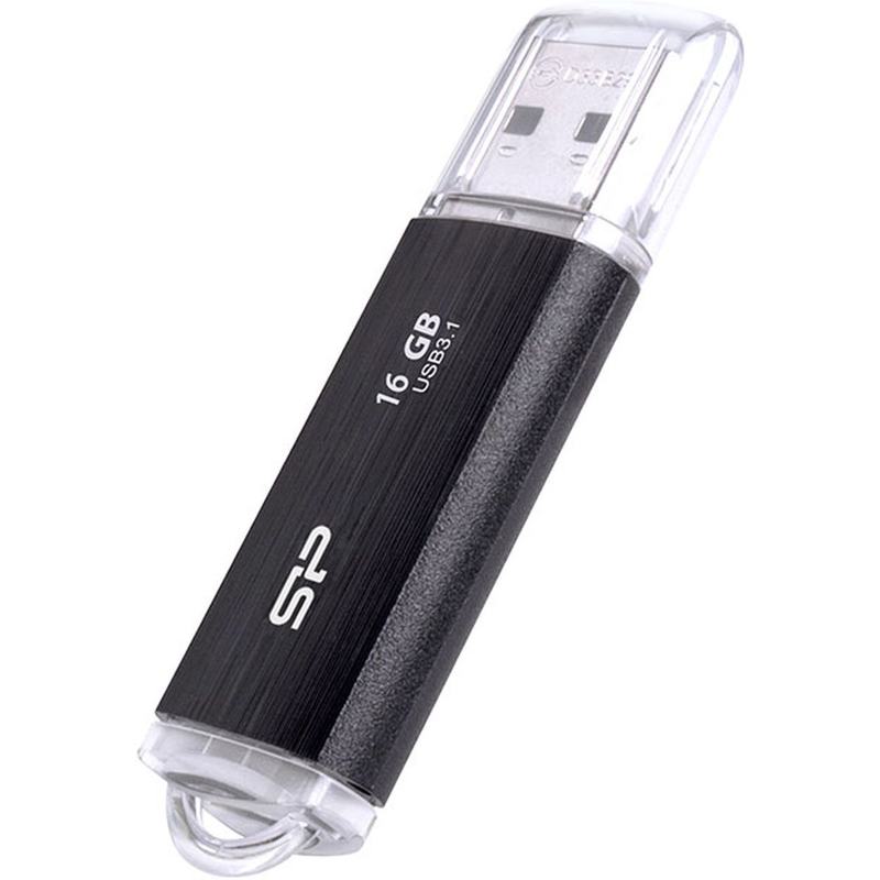 Silicon Power Blaze B02 16GB USB 3.1 Gen 1 (Black)
