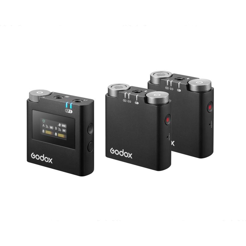 Godox Virso M2 Wireless Microphone System