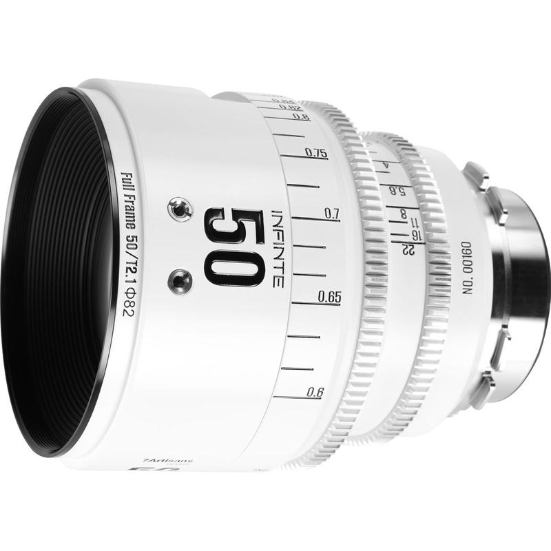 7Artisans Infinte 50mm T2.1 FullFrame DE-Clicked PL Mount