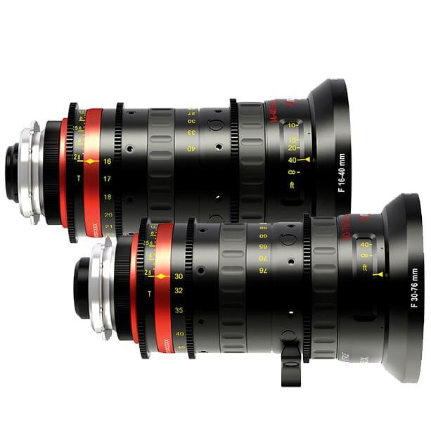 Angenieux Optimo Style 16-40mm & 30-76mm T2.8