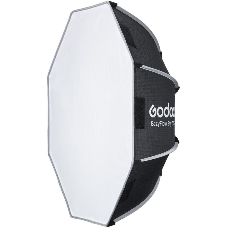 Godox Eazyflow Foldable Beauty Dish 65 Bowens (Black Silver)