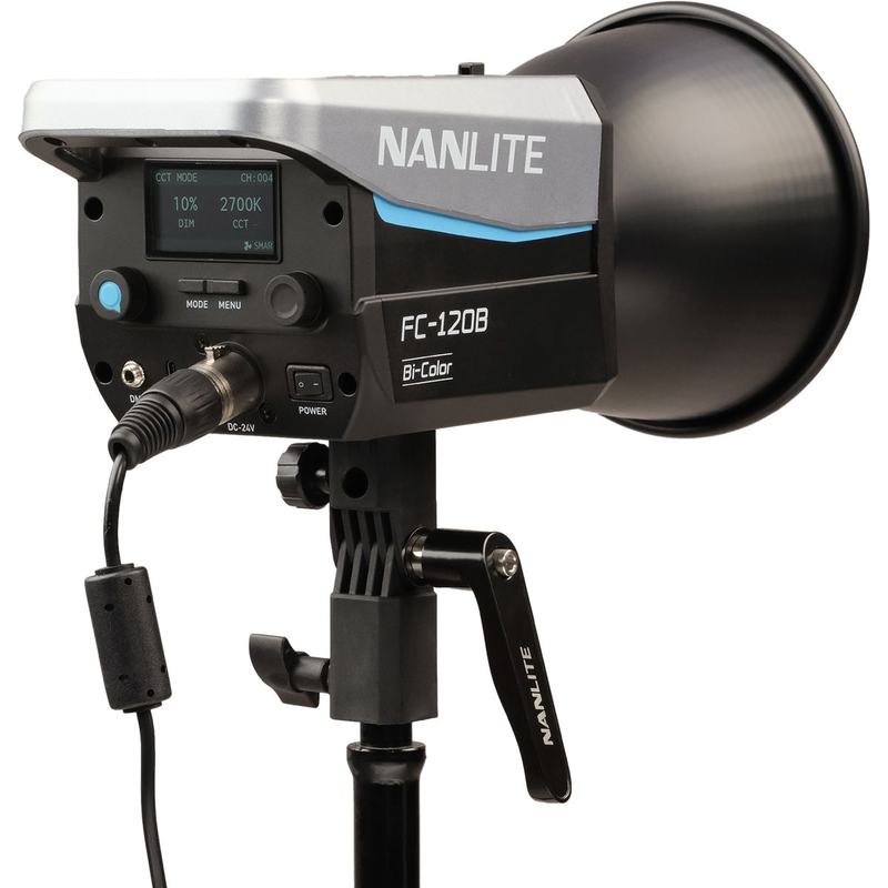 Nanlite FC-120B LED Bi-Colour Spot Light
