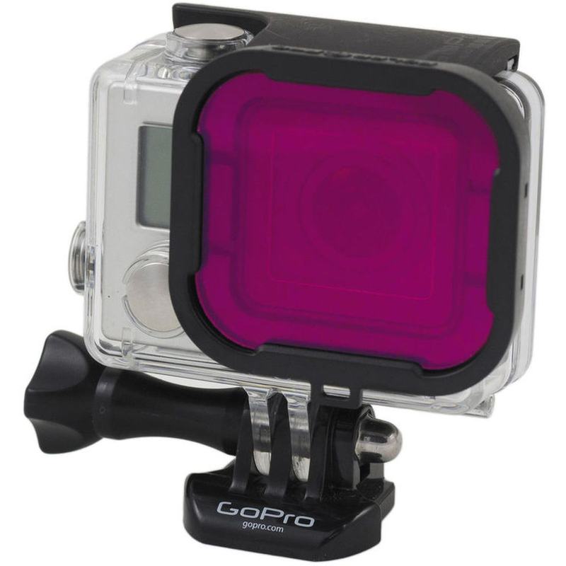 PolarPro Aqua Magenta Filter For GoPro HERO3+