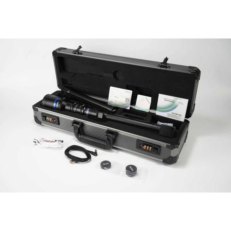 Laowa FF (Peri/hoek) Probe 24mm T14 2X MACRO Lens (Cine) - Canon EF
