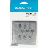Nanlite FM-MNT Projctn Attachm GOBO Set 2 AS-GB-FMM-SET2 10p