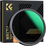 K&F Concept True Colour Variabel ND2-32 Filter Nano X - 55mm