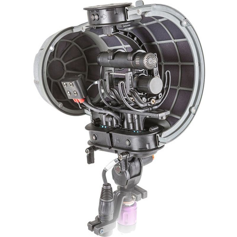 Rycote Stereo Cyclone MS Kit 15