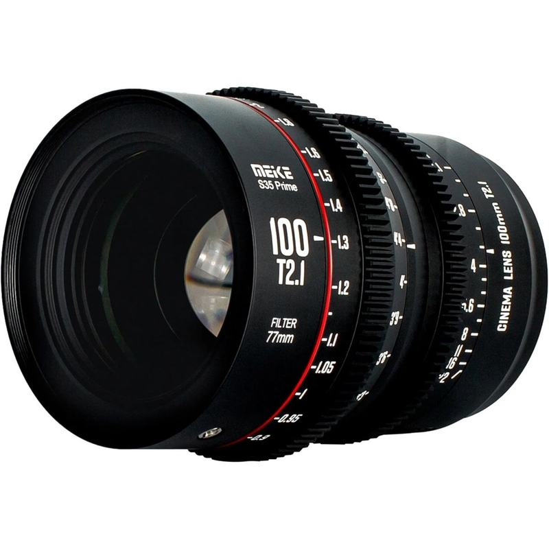 Meike MK 100mm T2.1 EF-Mount